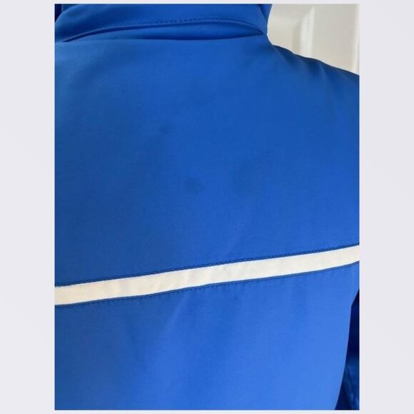 Marker Evolutions Ski/Snowboard Jacket in blue with white trim – Size Petite 10 - Picture 10 of 10